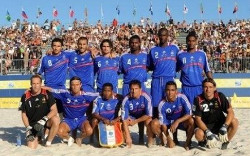 beach soccer france Gaillaud