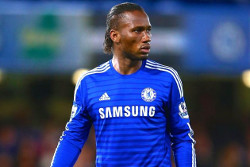 Didier Drogba et Gaillaud