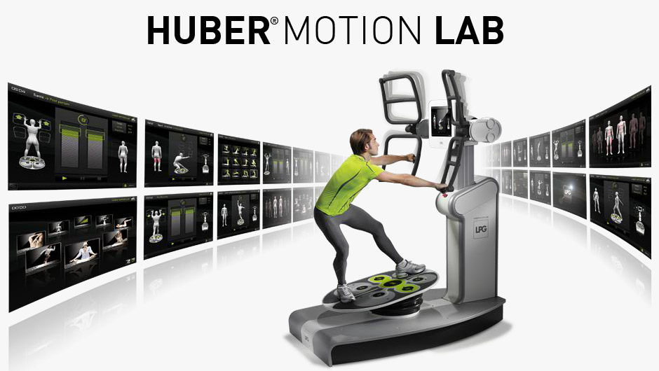 Huber motion lab dr gaillaud